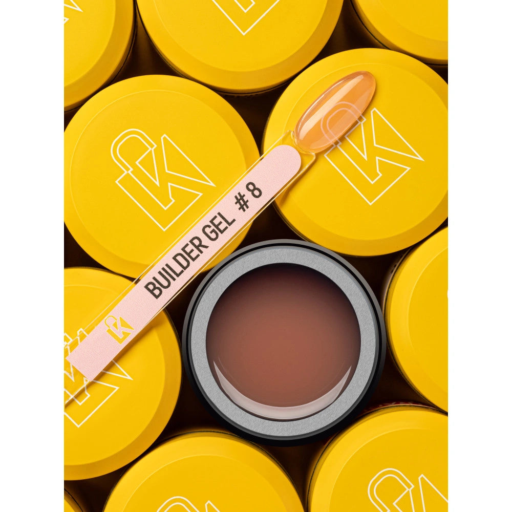 Гел за изграждане KUPIUVITI Builder Gel №08, 30 мл