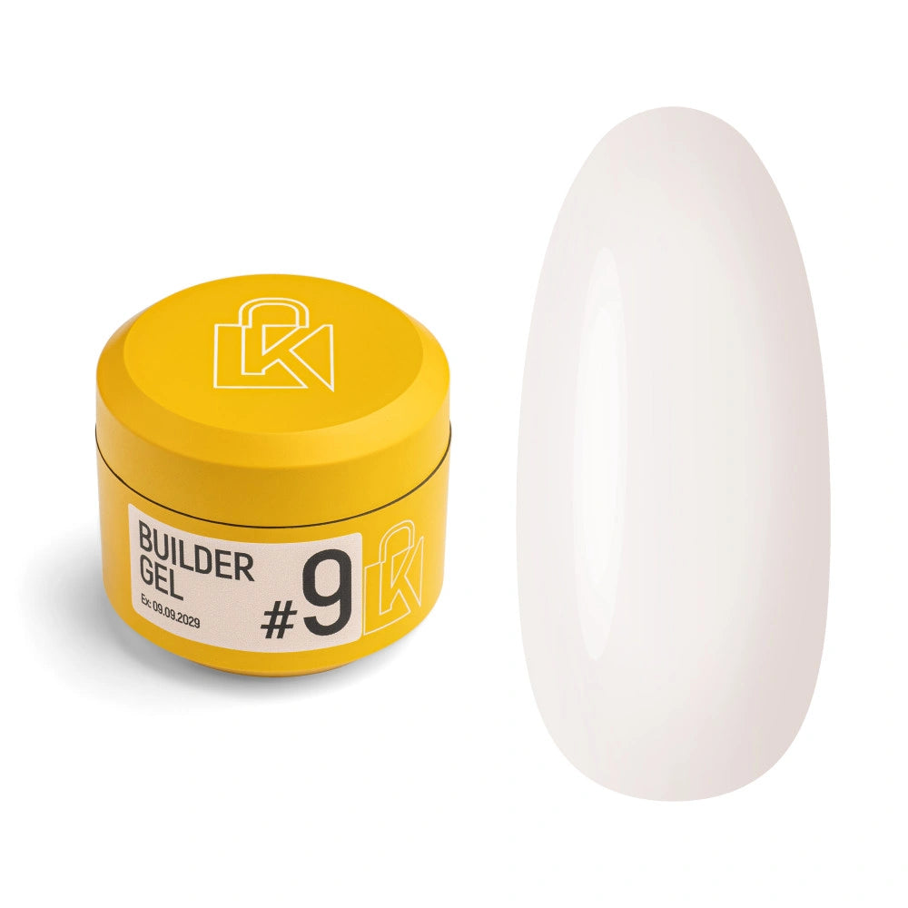 Гел за изграждане KUPIUVITI Builder Gel №09, 30 мл