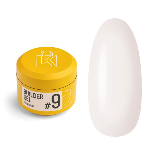Гел за изграждане KUPIUVITI Builder Gel №09, 30 мл