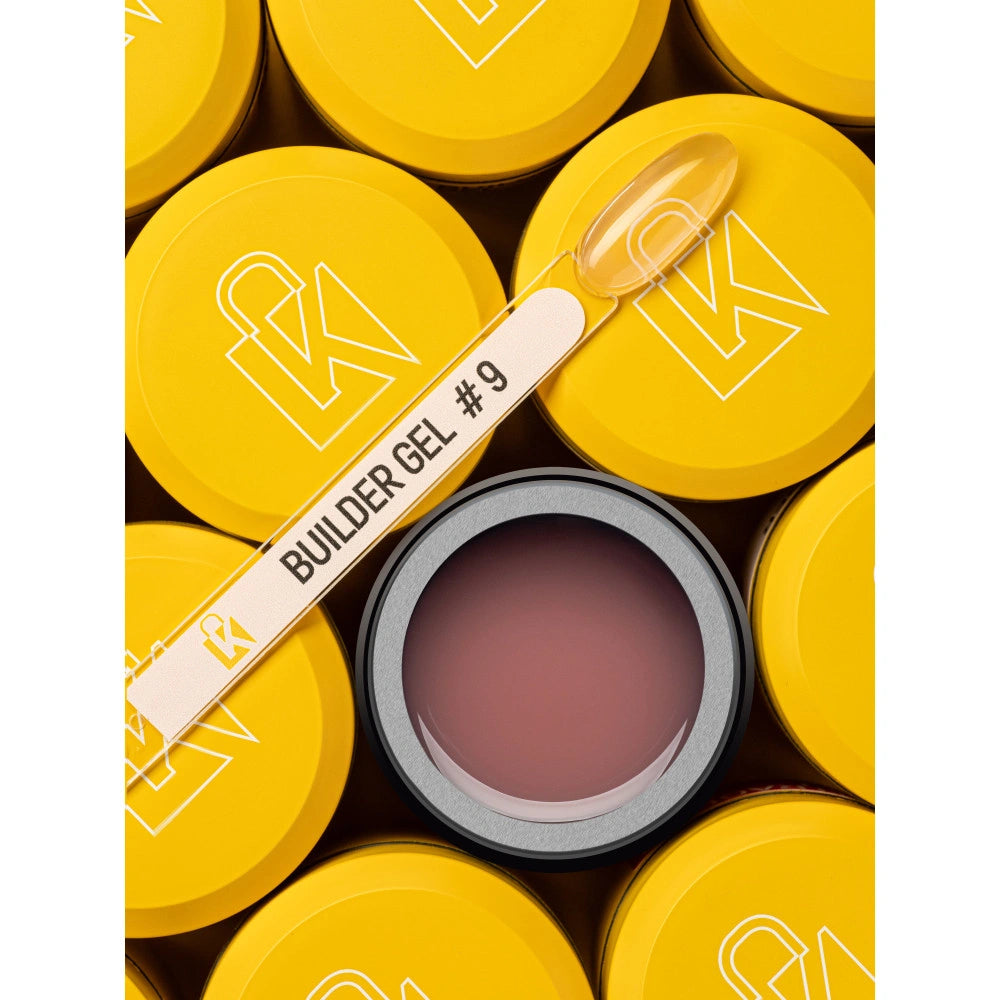 Гел за изграждане KUPIUVITI Builder Gel №09, 30 мл
