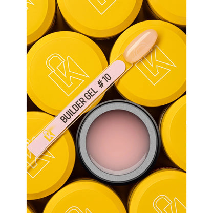 Гел за изграждане KUPIUVITI Builder Gel №10, 30 мл