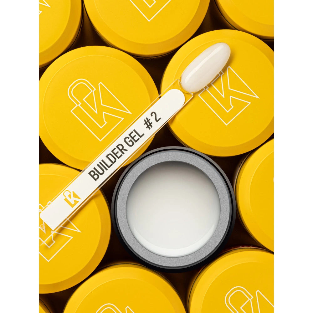 Гел за изграждане KUPIUVITI Builder Gel №02, 30 мл