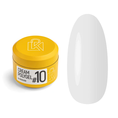 Полигел KUPIUVITI Cream Polygel №10, 30 мл