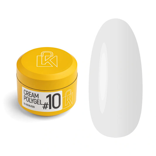 Полигел KUPIUVITI Cream Polygel №10, 30 мл