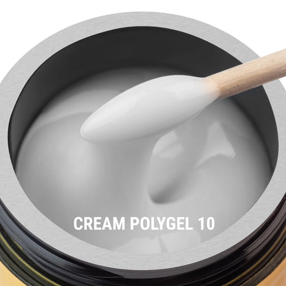 Полигел KUPIUVITI Cream Polygel №10, 30 мл