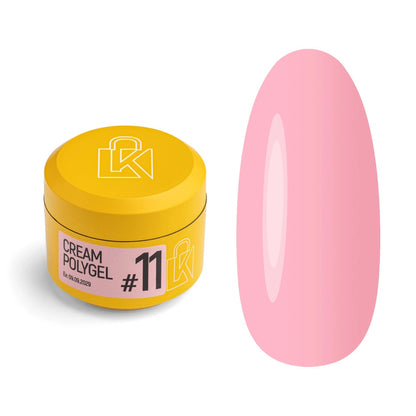 Полигел KUPIUVITI Cream Polygel №11, 30 мл