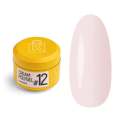 Полигел KUPIUVITI Cream Polygel №12, 30 мл