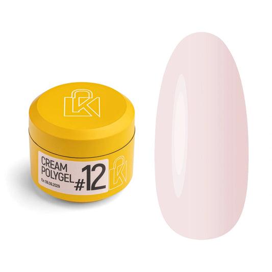 Полигел KUPIUVITI Cream Polygel №12, 30 мл