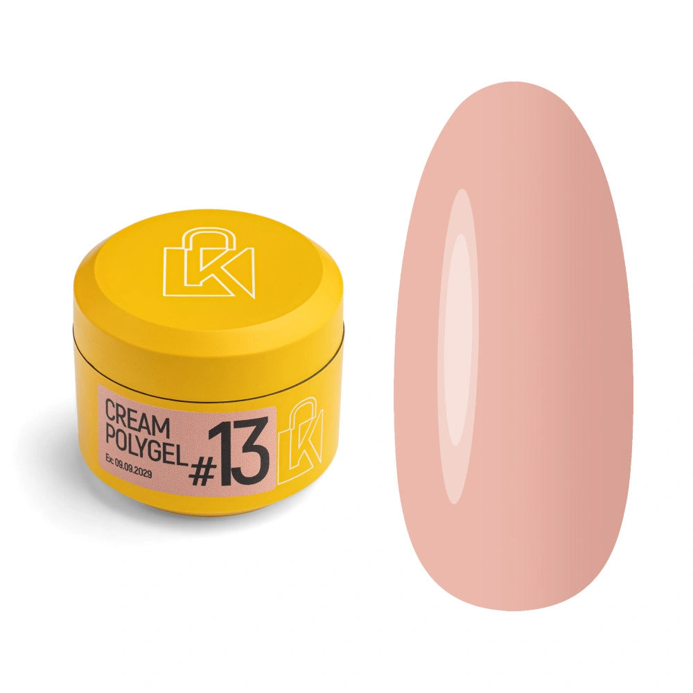 Полигел KUPIUVITI Cream Polygel №13, 30 мл