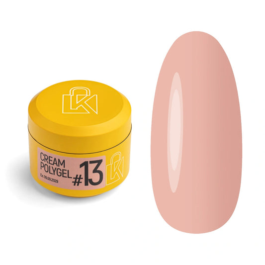 Полигел KUPIUVITI Cream Polygel №13, 30 мл