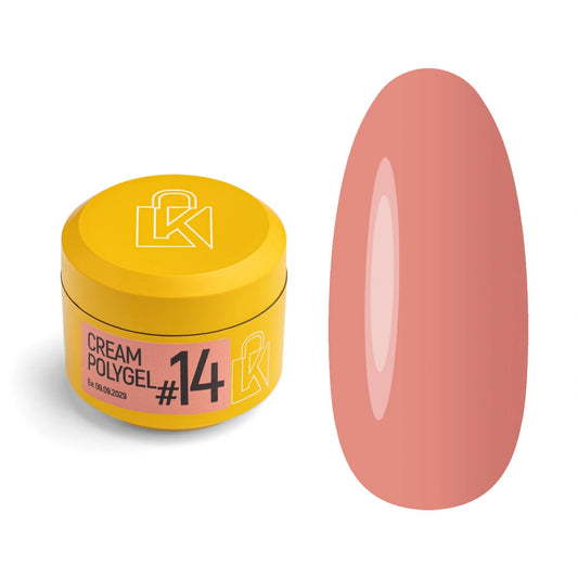 Полигел KUPIUVITI Cream Polygel №14, 30 мл