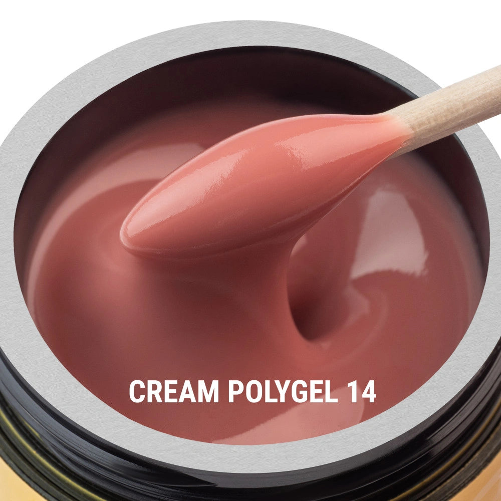 Полигел KUPIUVITI Cream Polygel №14, 30 мл