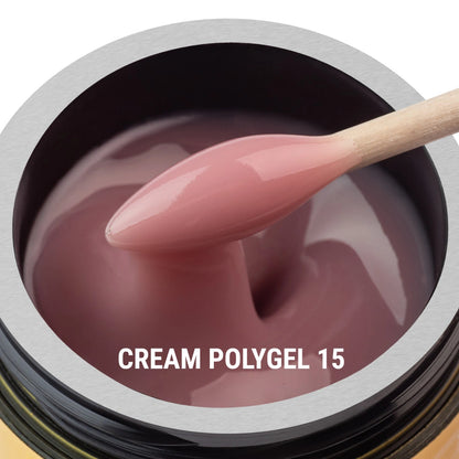 Полигел KUPIUVITI Cream Polygel №15, 30 мл