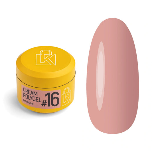 Полигел KUPIUVITI Cream Polygel №16, 30 мл