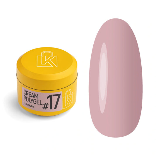 Полигел KUPIUVITI Cream Polygel №17, 30 мл