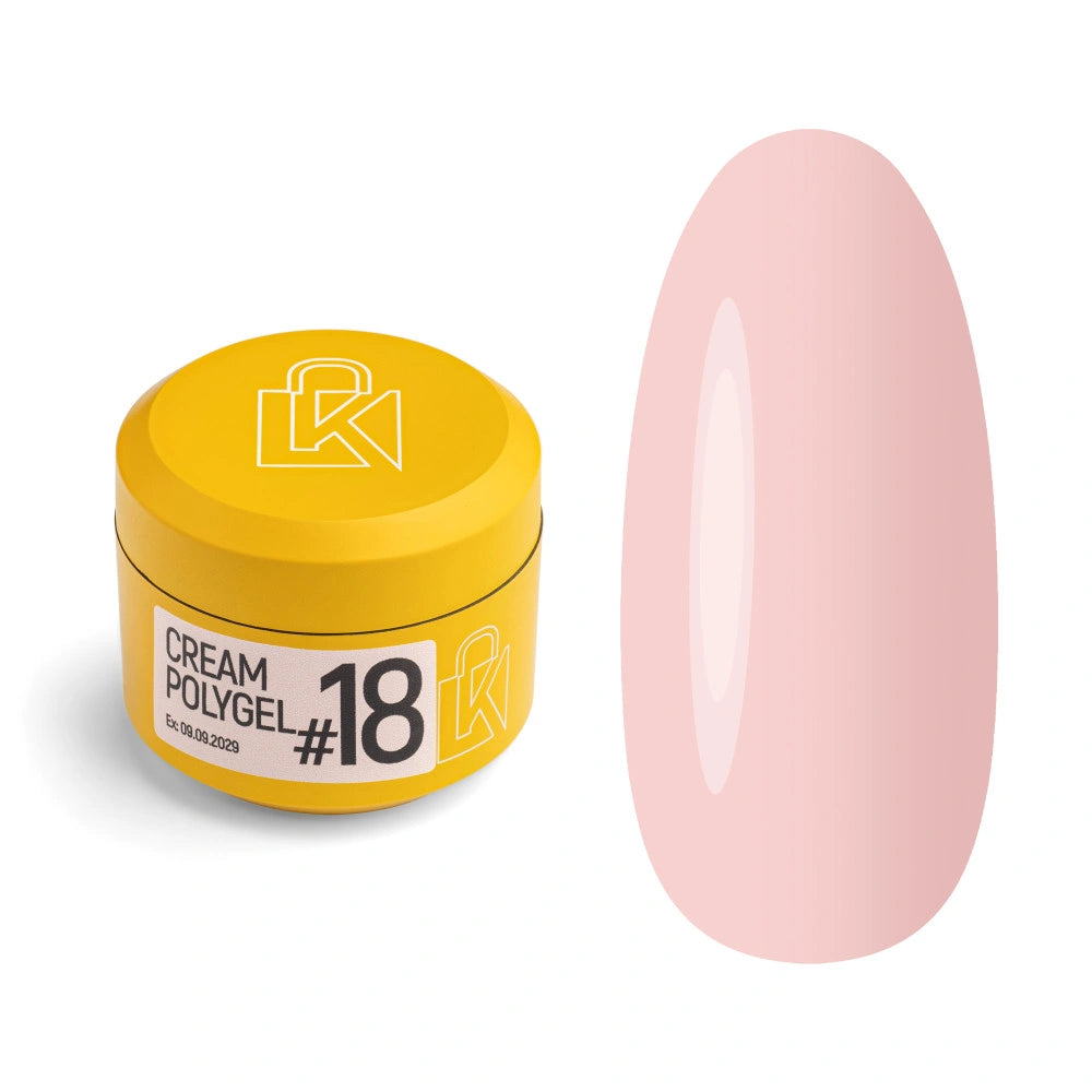 Полигел KUPIUVITI Cream Polygel №18, 30 мл