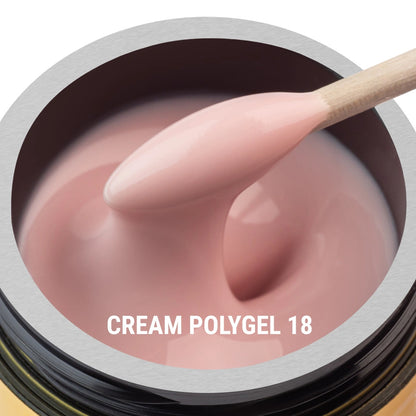 Полигел KUPIUVITI Cream Polygel №18, 30 мл