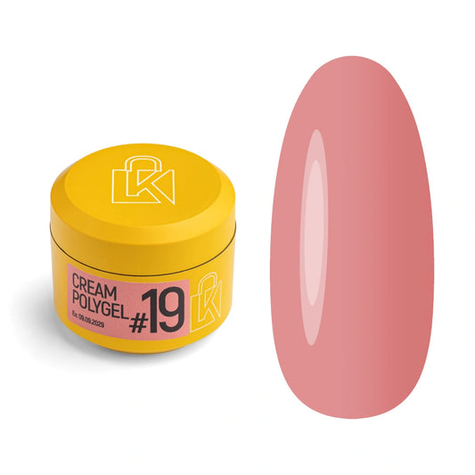 Полигел KUPIUVITI Cream Polygel №19, 30 мл