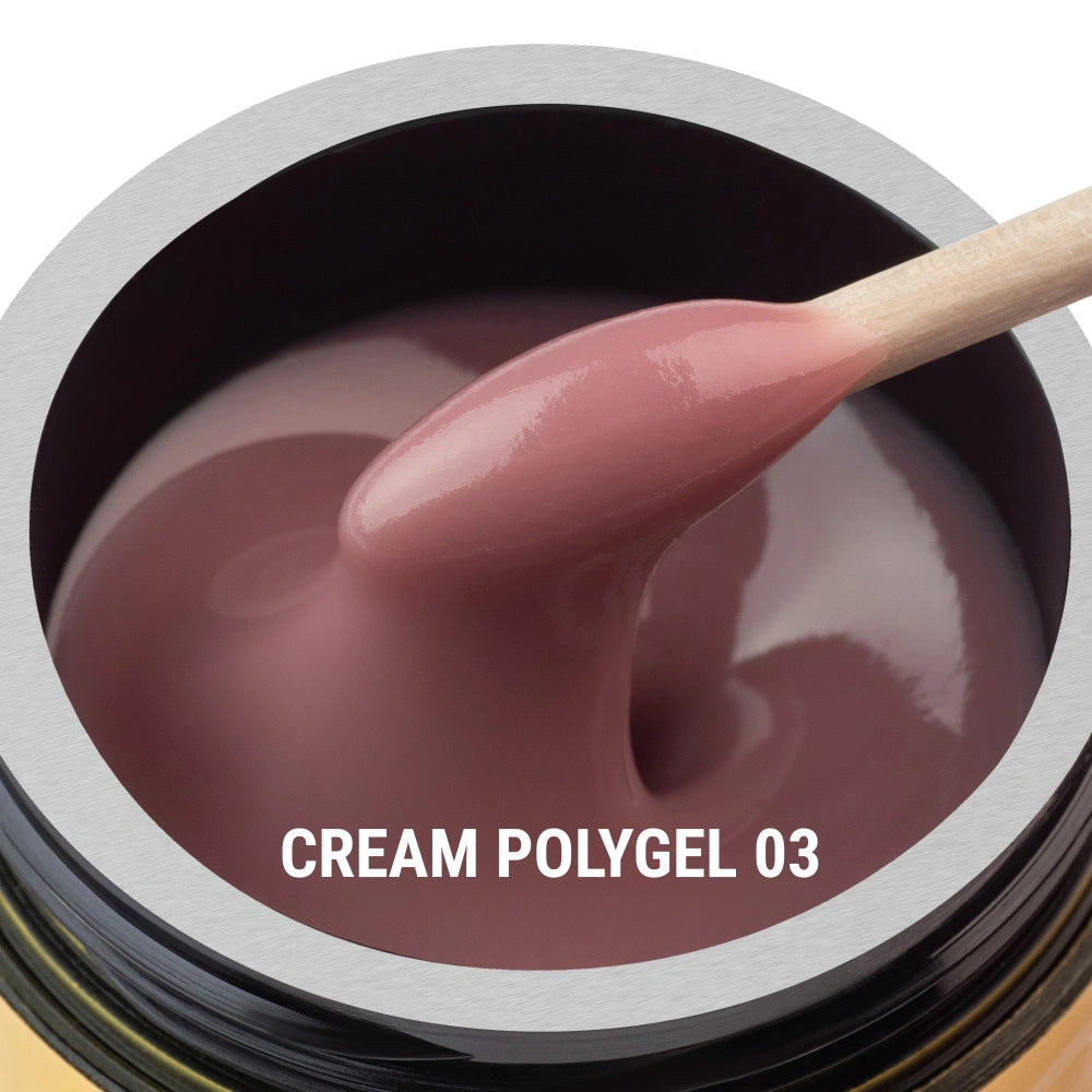 Полигел KUPIUVITI Cream Polygel №03, 30 мл