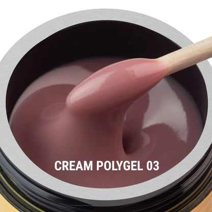 Полигел KUPIUVITI Cream Polygel №03, 30 мл
