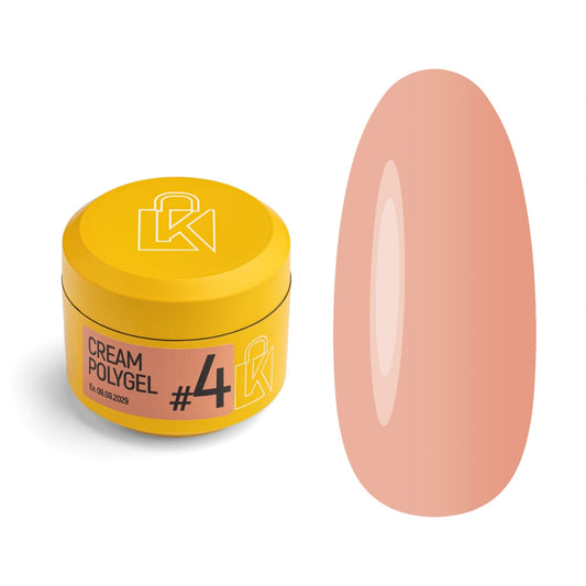 Полигел KUPIUVITI Cream Polygel №04, 30 мл