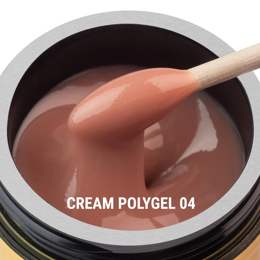 Полигел KUPIUVITI Cream Polygel №04, 30 мл