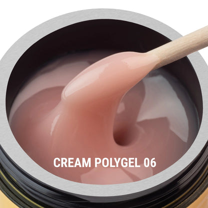 Полигел KUPIUVITI Cream Polygel №06, 30 мл