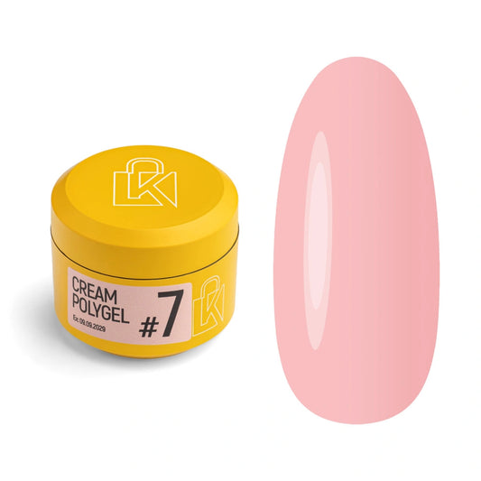 Полигел KUPIUVITI Cream Polygel №07, 30 мл