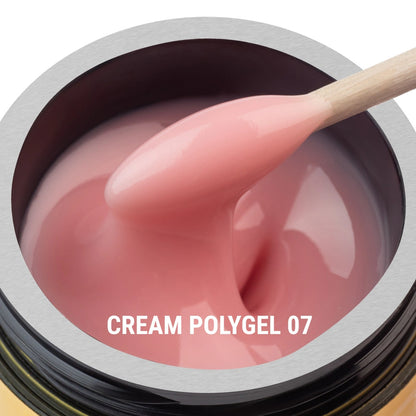 Полигел KUPIUVITI Cream Polygel №07, 30 мл