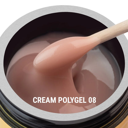 Полигел KUPIUVITI Cream Polygel №08, 30 мл
