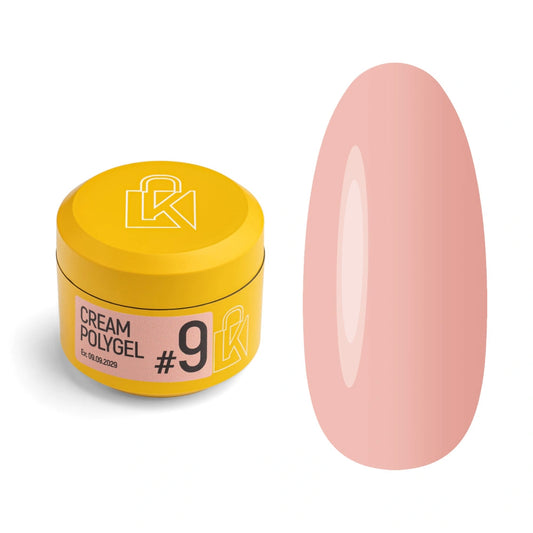 Полигел KUPIUVITI Cream Polygel №09, 30 мл