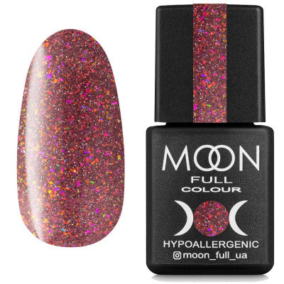 Гел лак Moon Full Chrome Flake Disko №01 8мл
