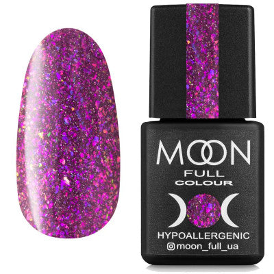 Гел лак Moon Full Chrome Flake Disko №02 8мл