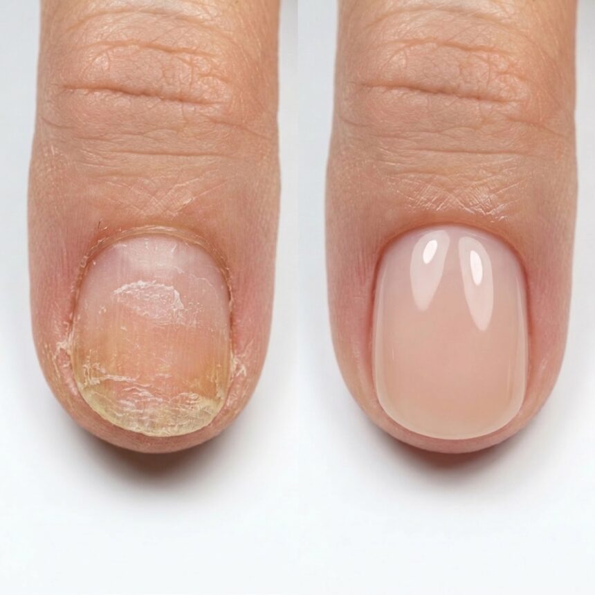 Nail Polish Hardener S.O.S + Calcium & Vitamins – укрепващ лак за нокти с калций и витамини