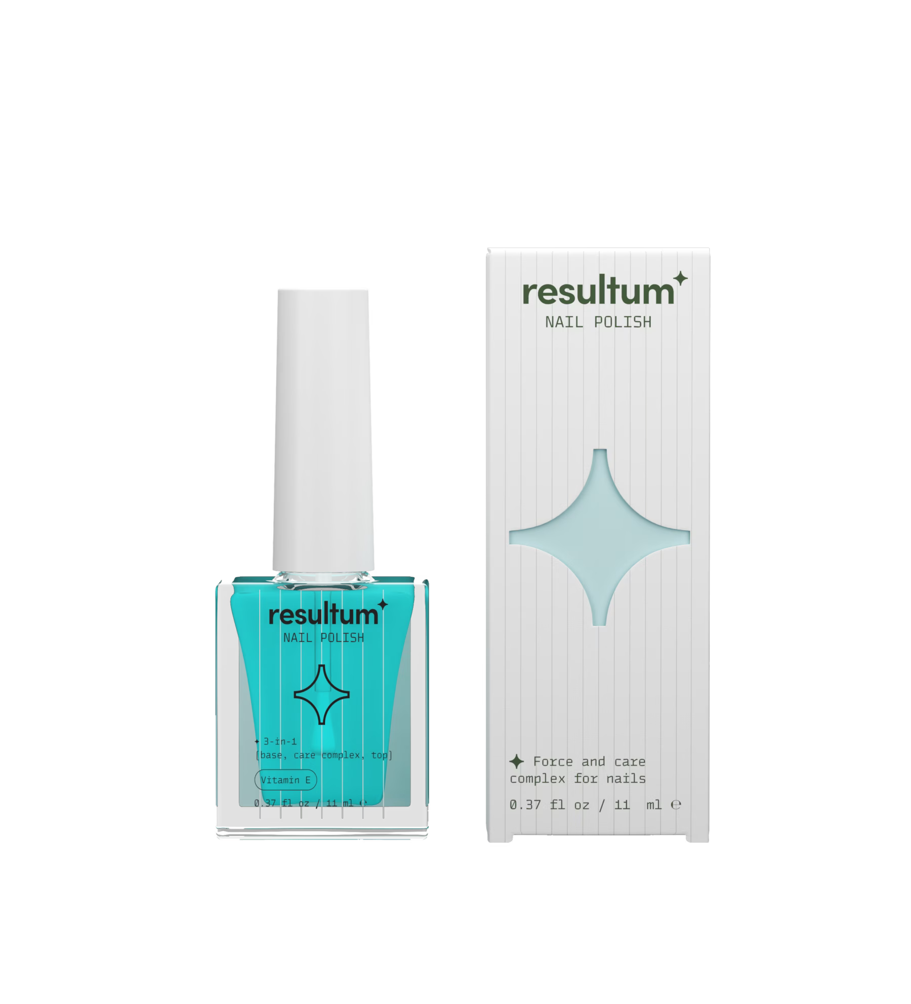 Nail Polish Vitamin E 3-in-1 – лак за нокти с витамин E (3-в-1)