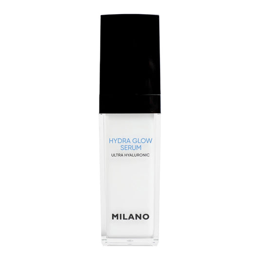 Интензивно хидратиращ серум за лице с хиалуронова киселина MILANO HYDRA GLOW SERUM – 30 мл