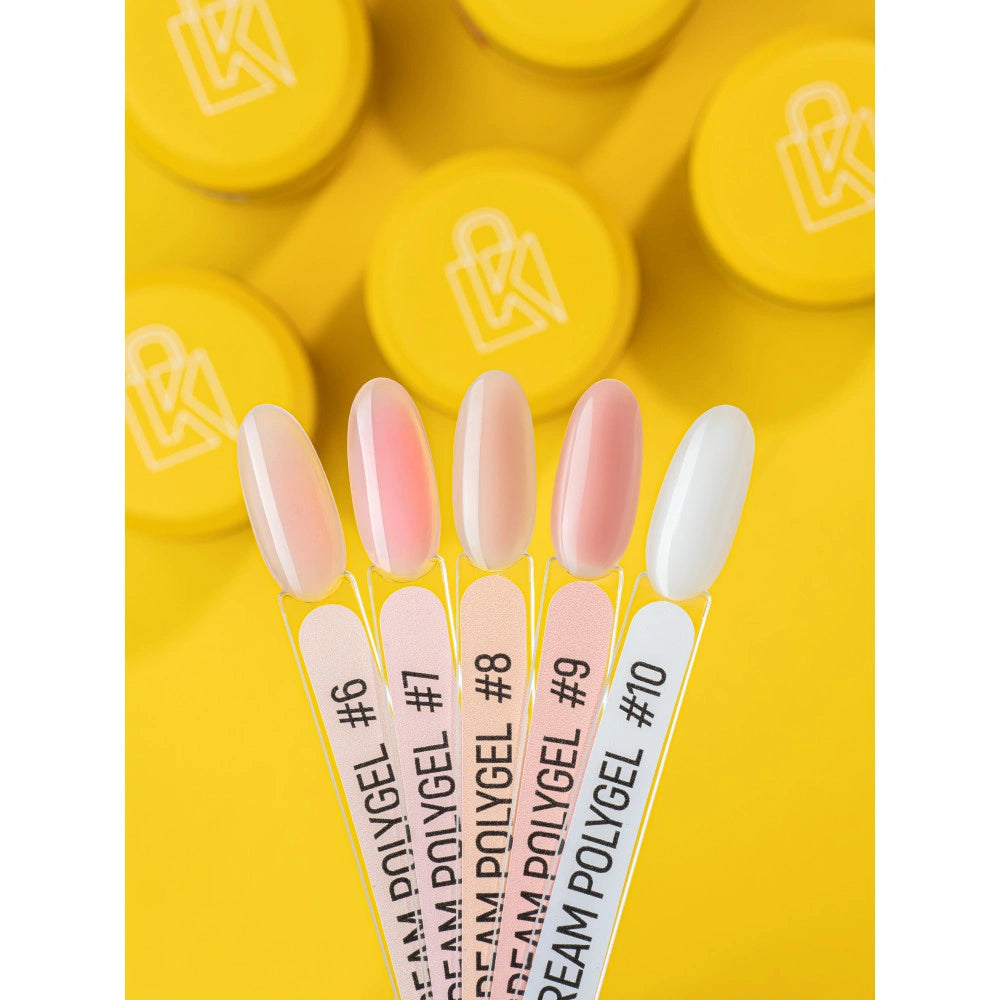 Полигел KUPIUVITI Cream Polygel №06, 30 мл
