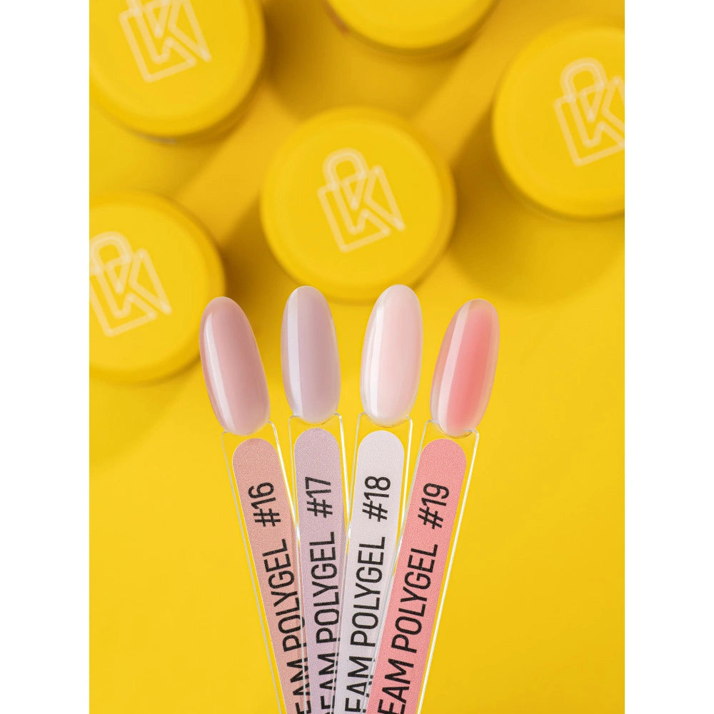 Полигел KUPIUVITI Cream Polygel №18, 30 мл