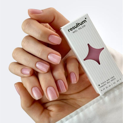 Nail Polish Hardener S.O.S + Shea Butter – укрепващ лак за нокти с масло от ший