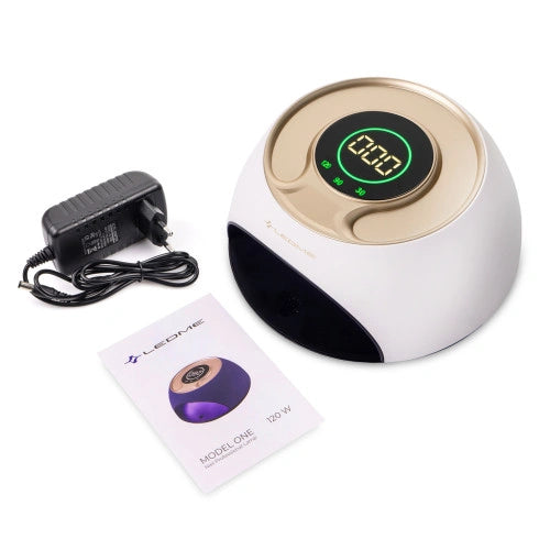 LED+UV LEDME ONE 120W WHITE