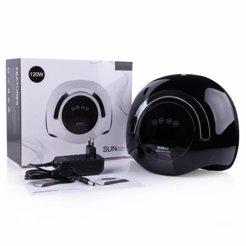 SUNUV SUN BQ-5Tplus с держалка 168 W чърна