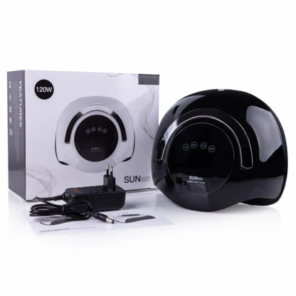 SUNUV SUN BQ-5Tplus с держалка 168 W чърна