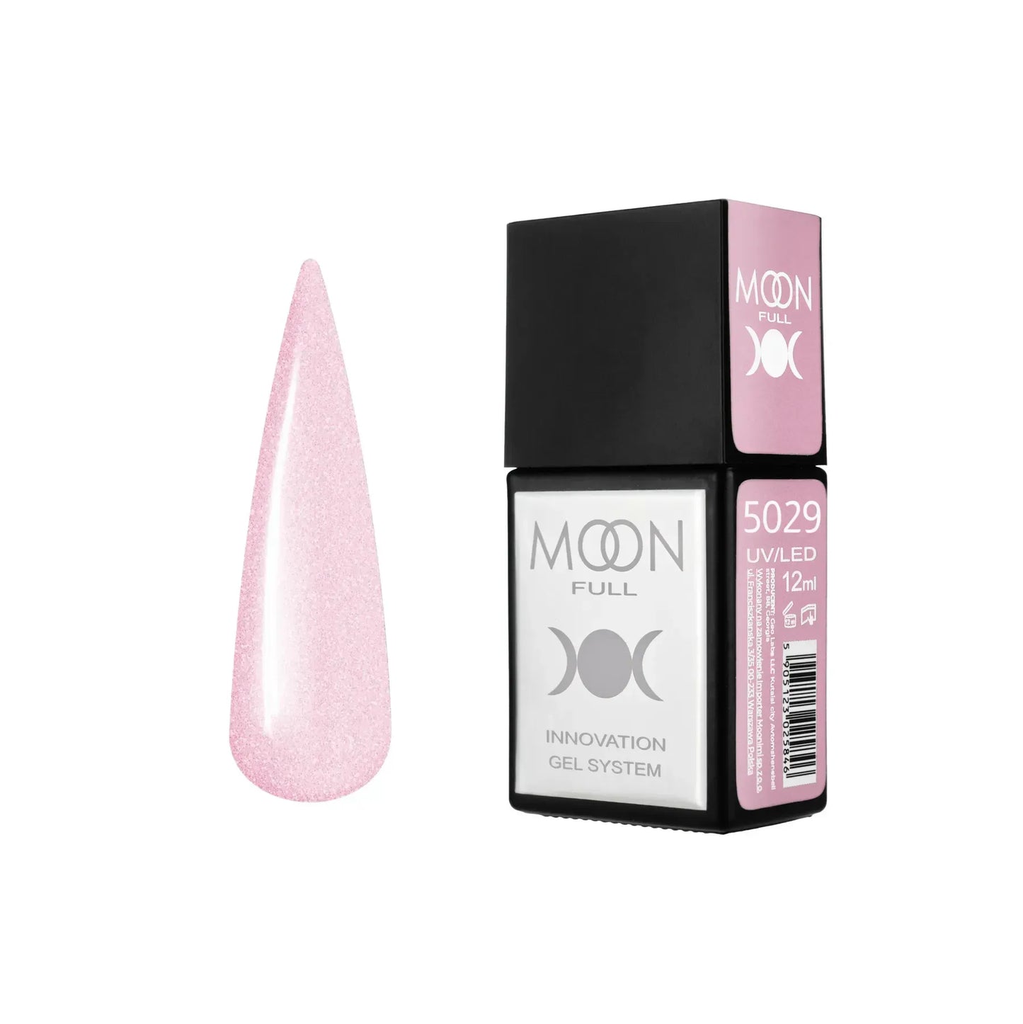 Гел лак Moon full 12ml №5029