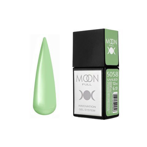 Гел лак Moon full 12ml №5058