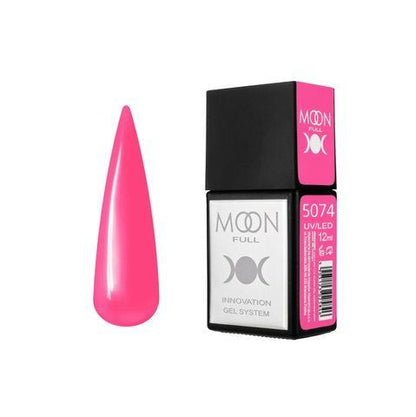 Гел лак Moon full 12ml №5074