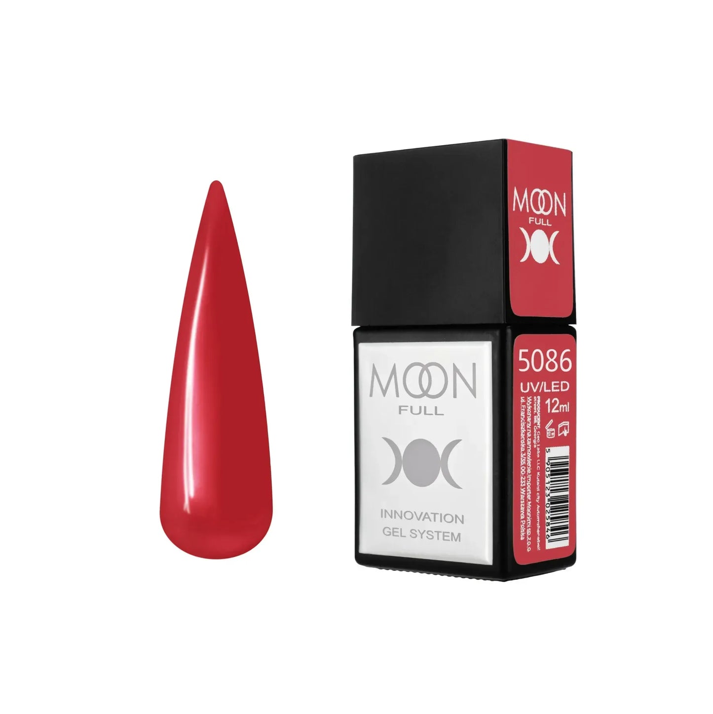 Гел лак Moon full 12ml №5086