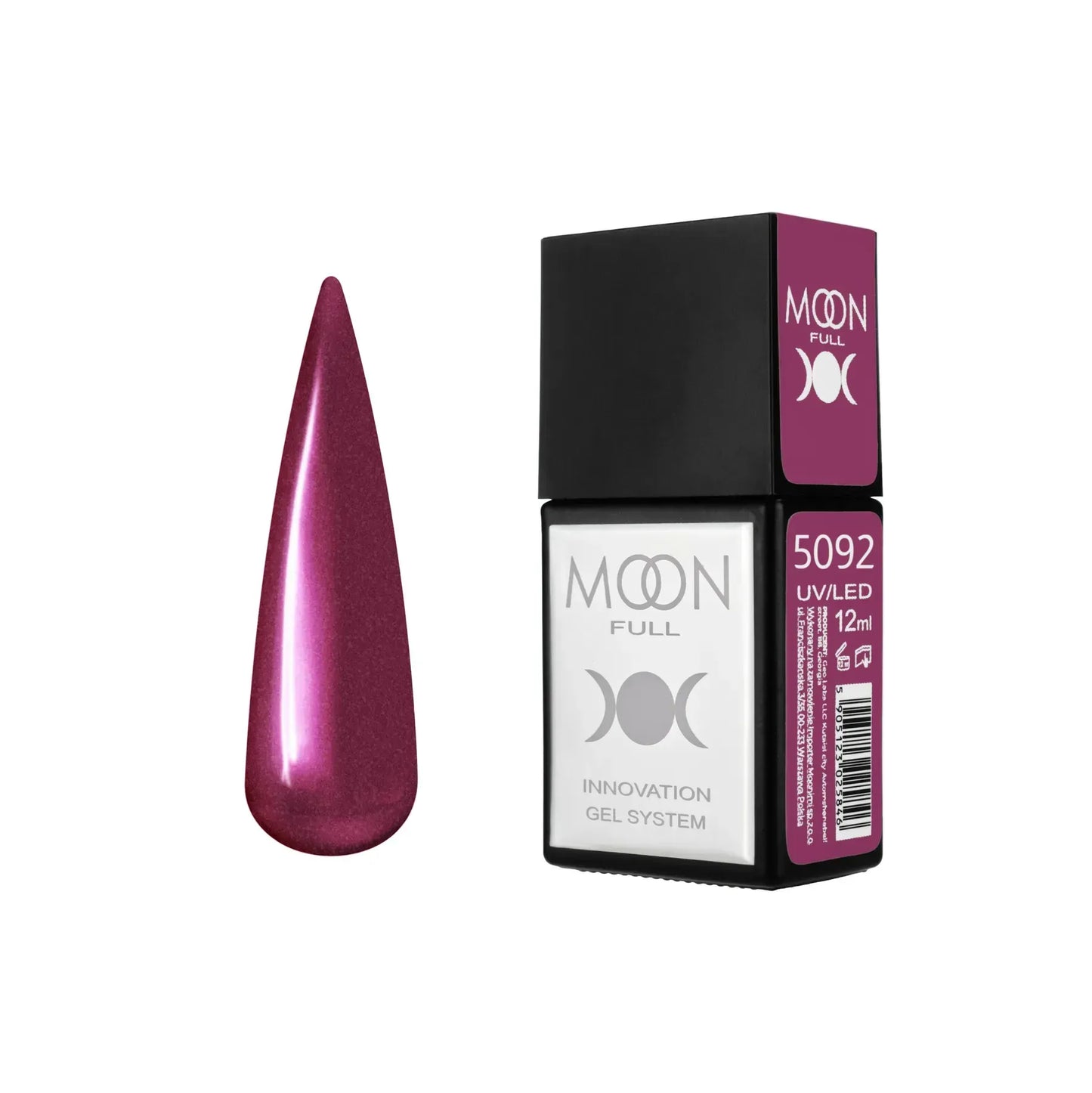 Гел лак Moon full 12ml №5092