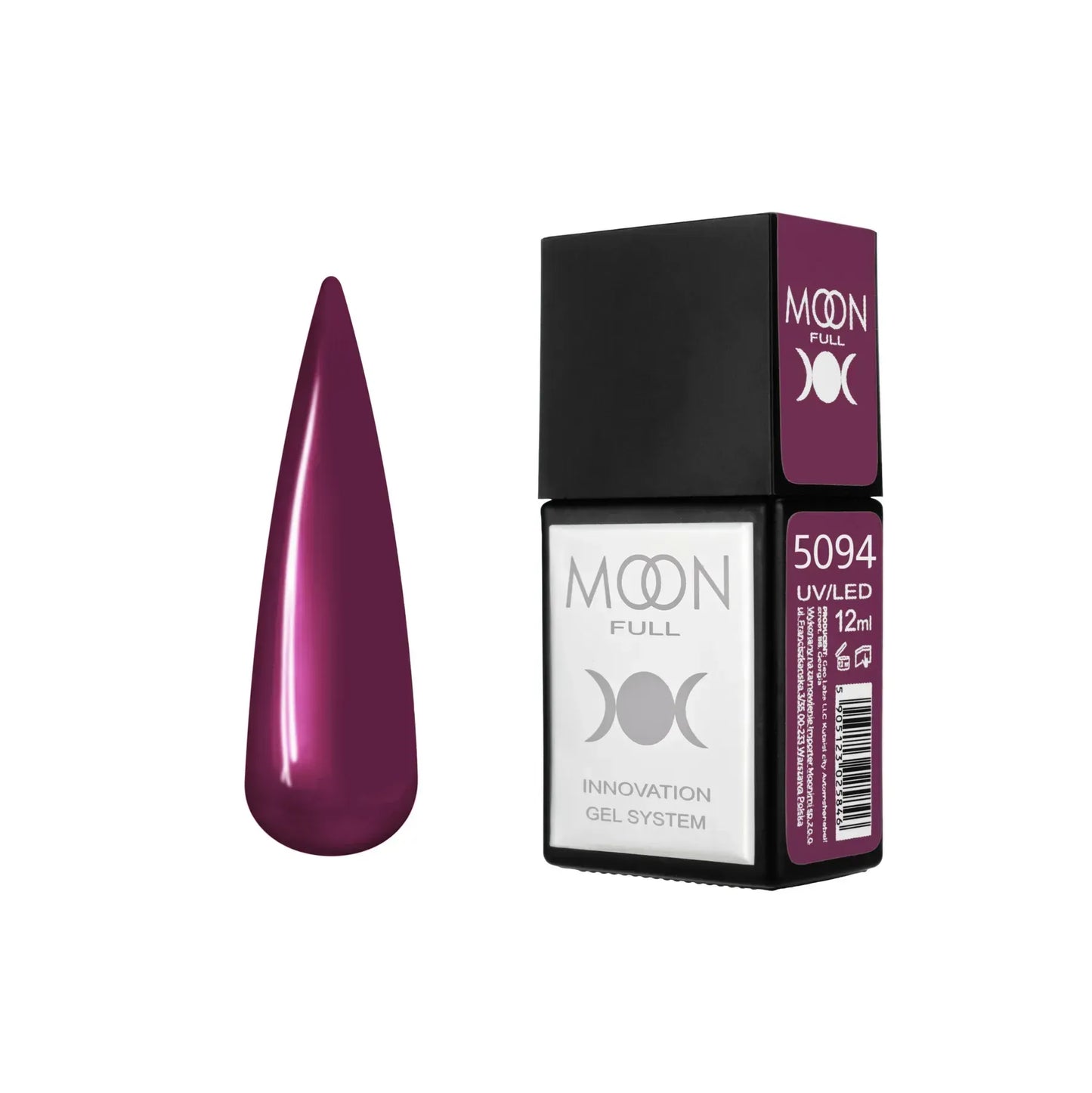Гел лак Moon full 12ml №5094