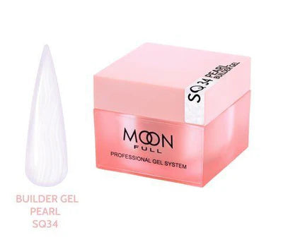 Moon Full Pearl Builder Gel 30ml №SQ 34