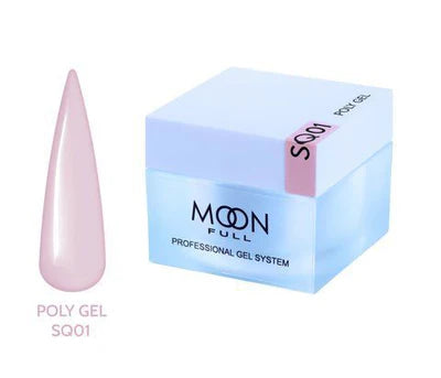 Moon Full Poly Gel №01